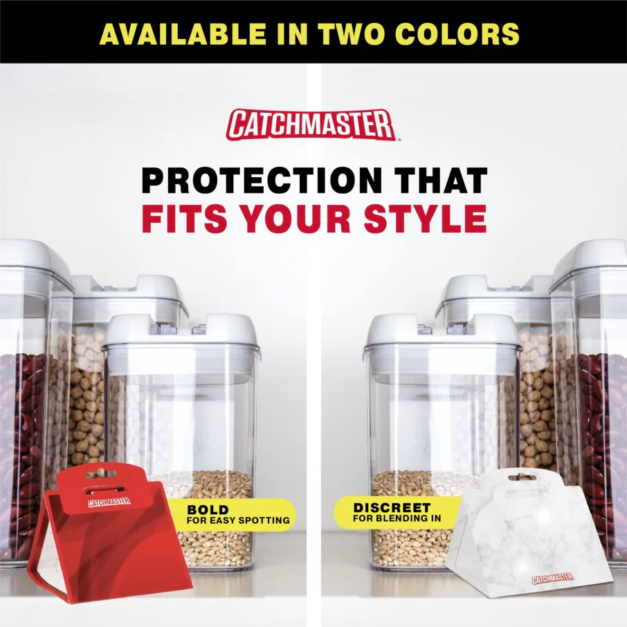Premium Pantry Moth Traps with Patented XL - Red - Image 3