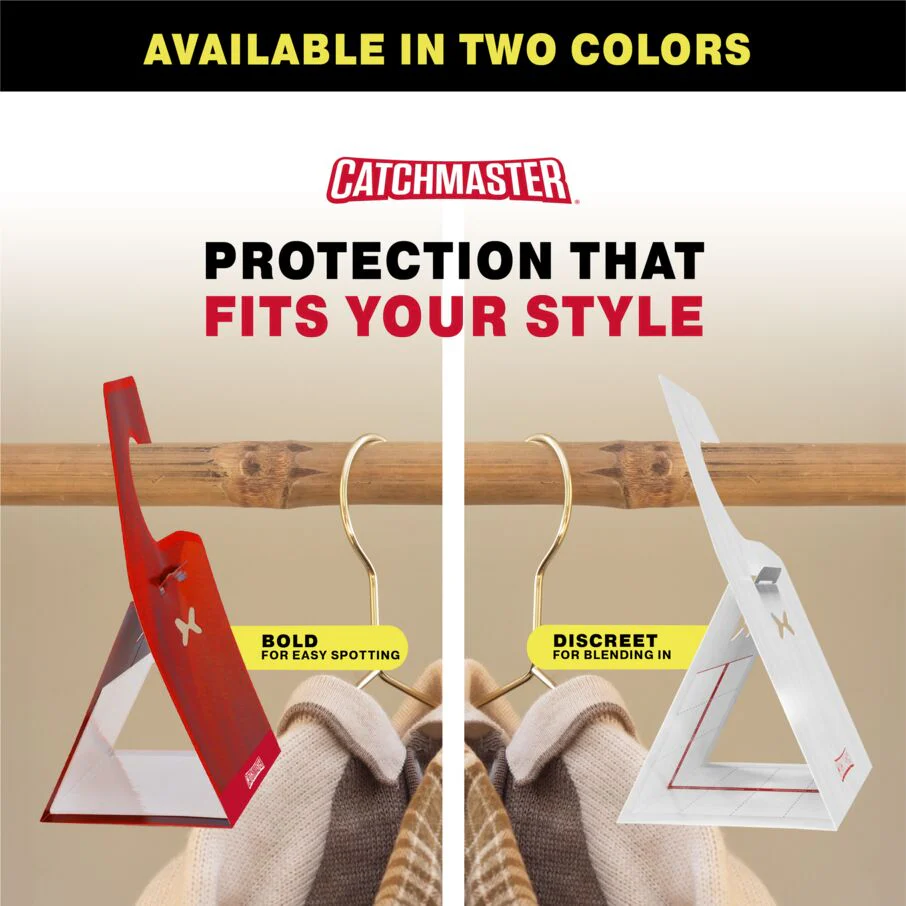 Premium Clothes Moth Traps with Patented Pheromones XL – Hardwood - Image 3