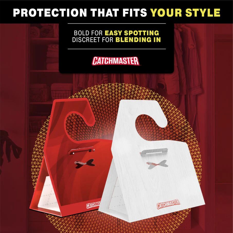 Premium Clothes Moth Traps with Patented Pheromones XL – Hardwood - Image 7