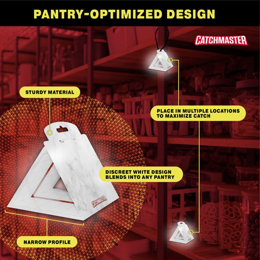 Premium Pantry Moth Traps with Patented XL - Marble - Image 6