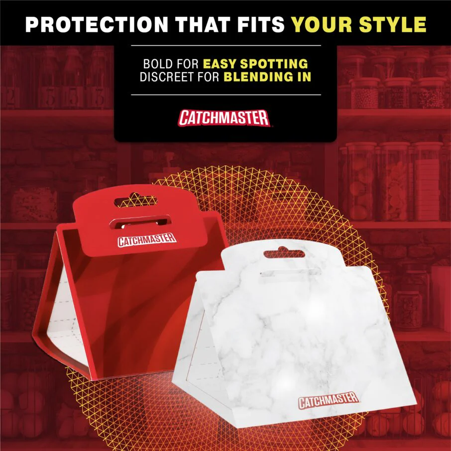Premium Pantry Moth Traps with Patented XL - Marble - Image 7