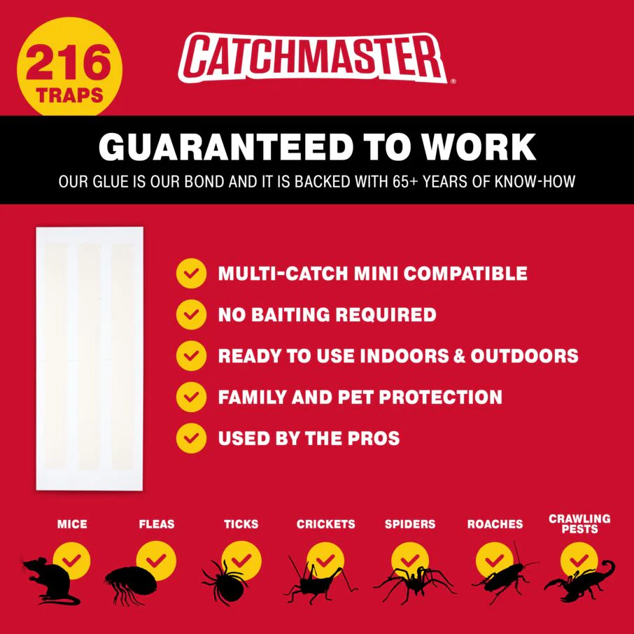 Pro Series Multi-Catch Mini Mouse Trap Refills - Image 3