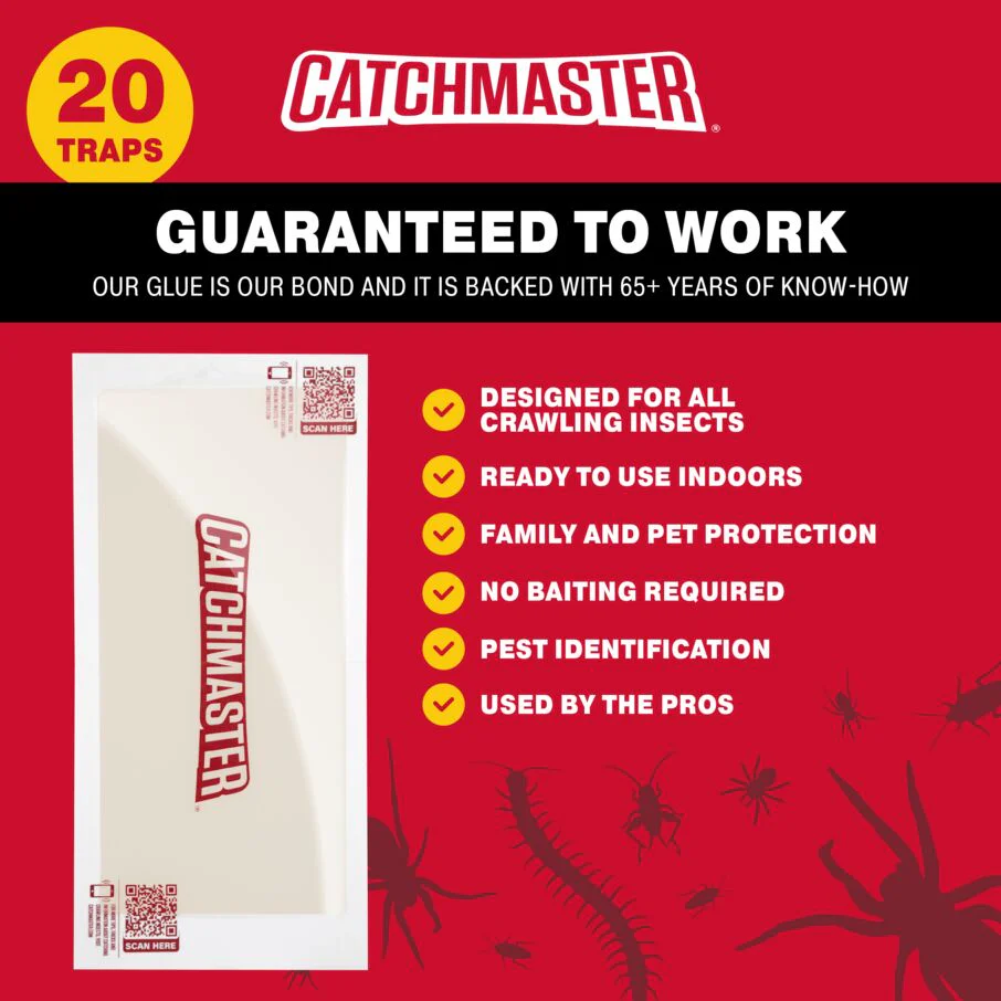 Giant XL Glue Traps for Crawling Insects - Image 3