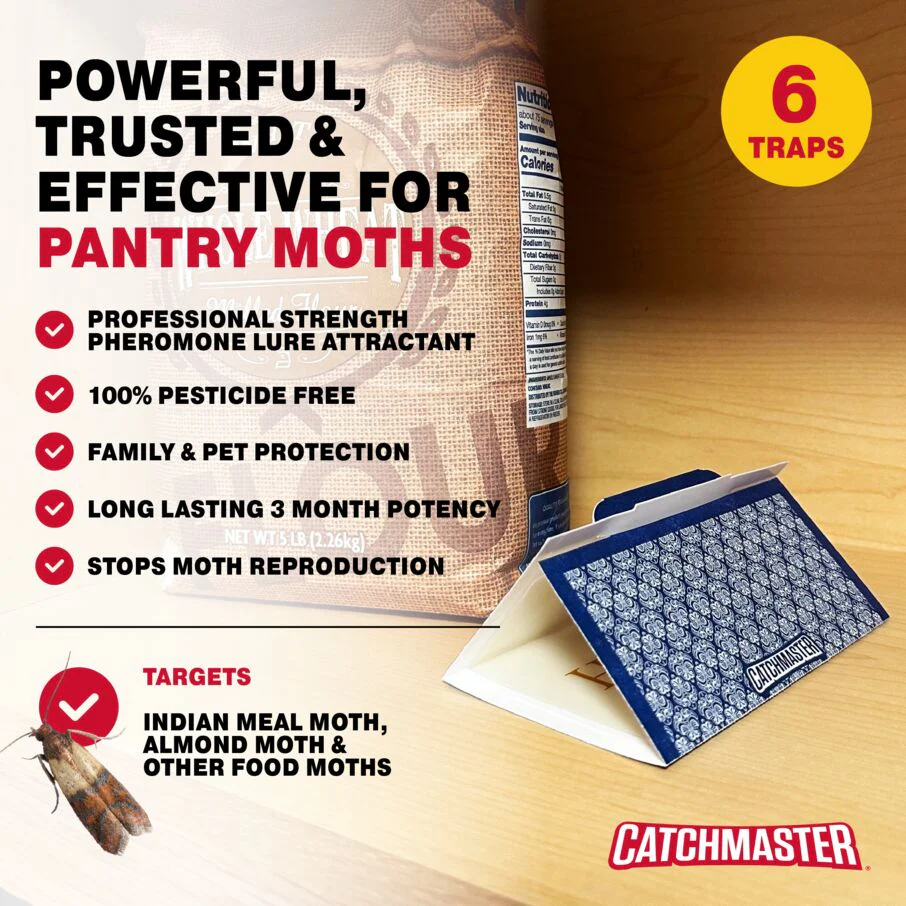 Decorative Pantry Pest & Moth Glue Board Traps - Image 4