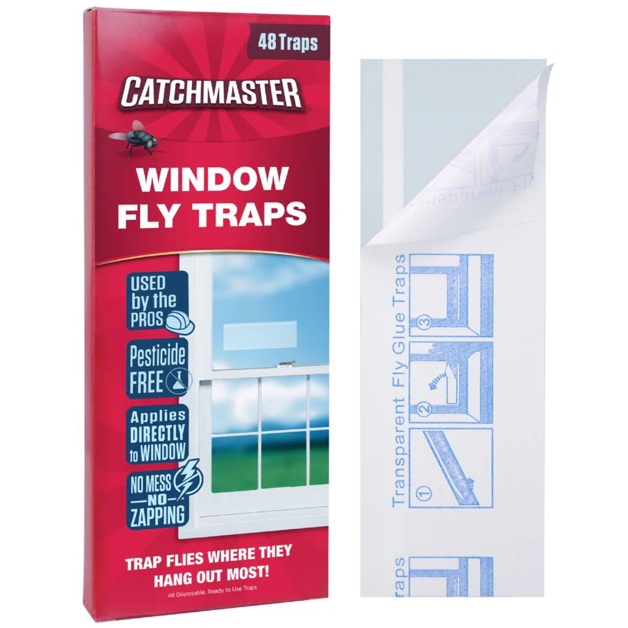Bug & Fly Clear Window Traps - Image 2
