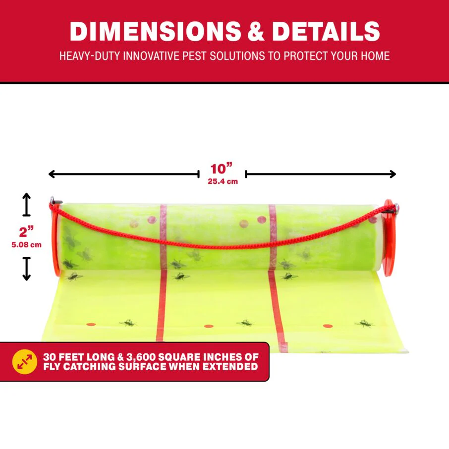 Giant Fly Roll Glue Trap - Image 3