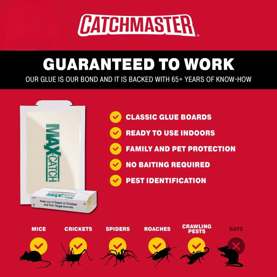 Max-Catch Classic Glue Board Traps - Image 4