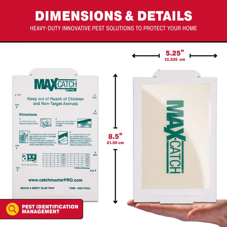 Max-Catch Classic Glue Board Traps - Image 5
