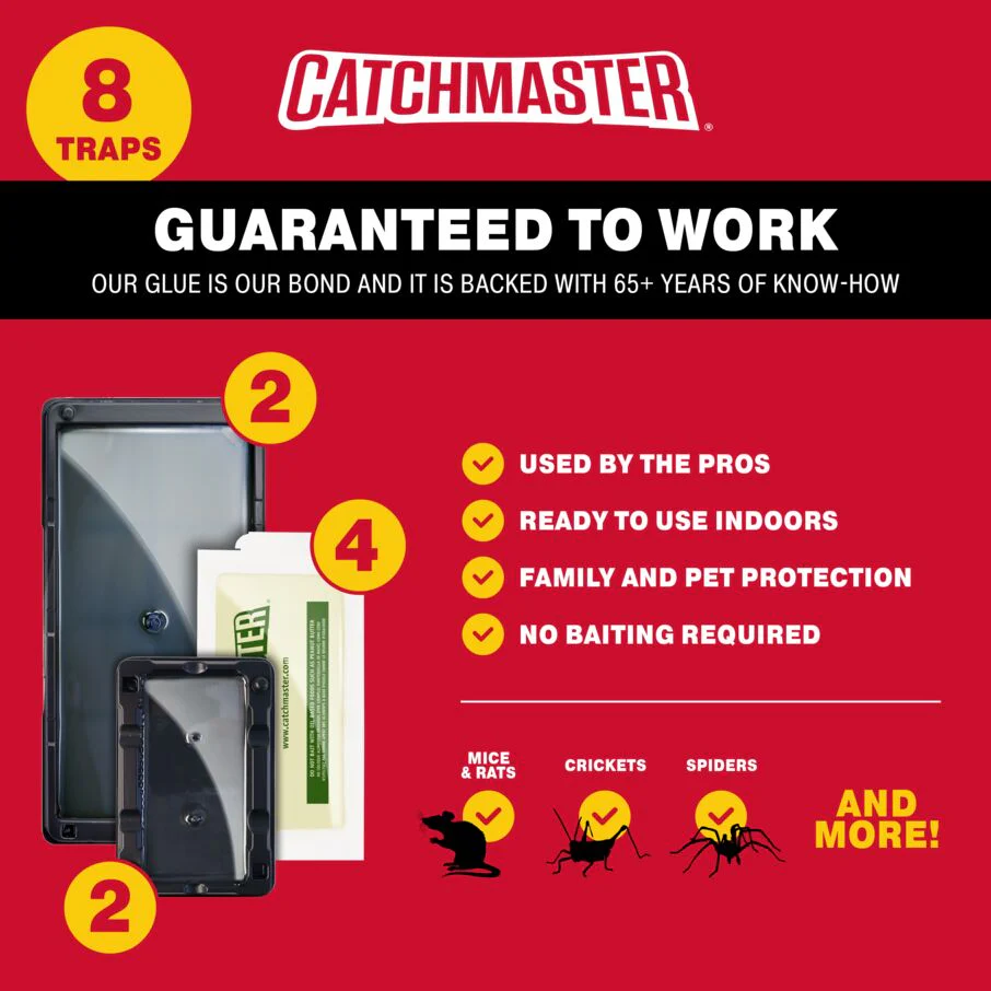 Pest Protection Kit with Glue Boards and Trays - Image 3
