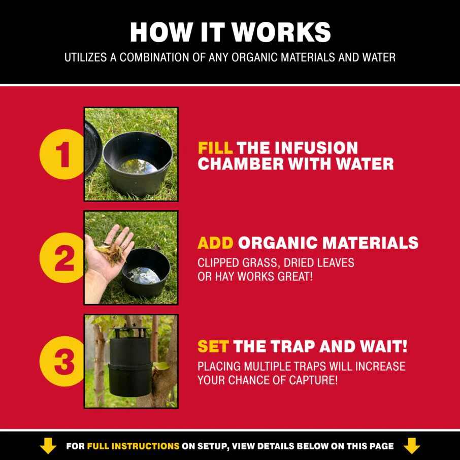 Oasis Ovi-Mini Mosquito Trap Refill 8-Pack - Image 3