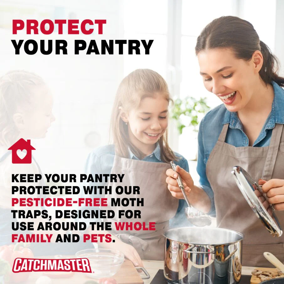 Pantry Pest & Moth Pheromone Infused Glue Board Traps - Image 8