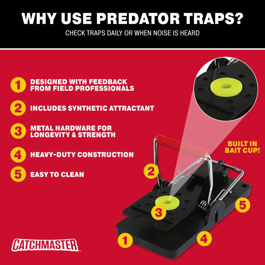 Predator Mouse Snap Trap - Image 4