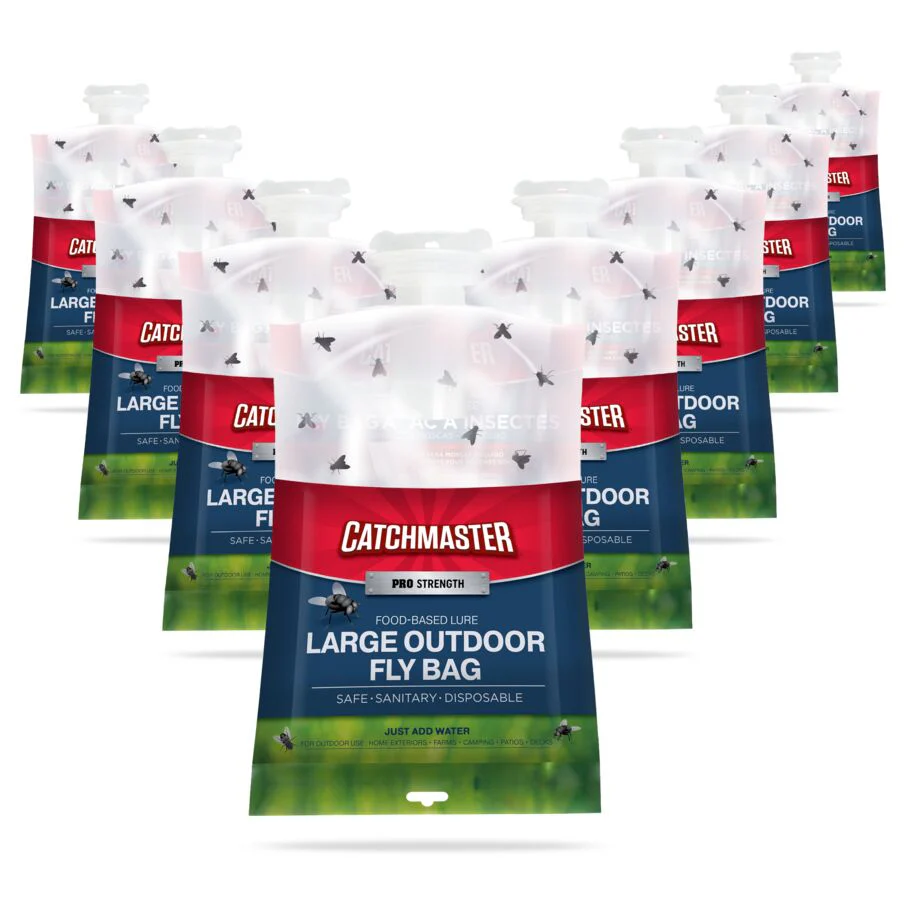 PRO Series Outdoor Fly Bag Trap with Food-Based Lure - Image 3