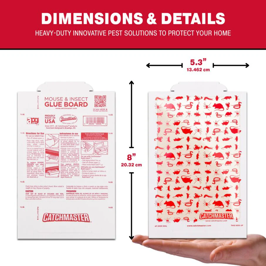 Pro Series Multi-Catch Glue Board Trap Refill - Image 4