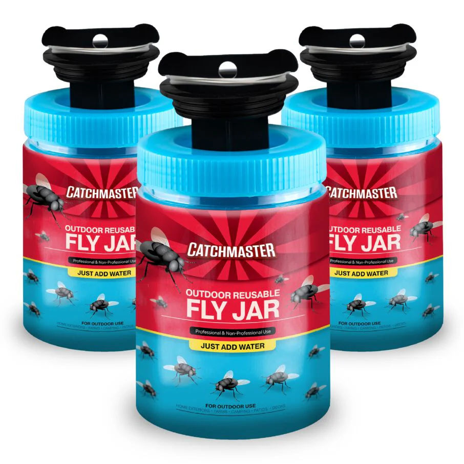 Reusable Fly Jar – Fly Trap with Food-Based Lure - Image 3
