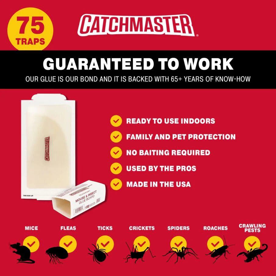 Mouse and Insect Glue Board Traps - Image 3