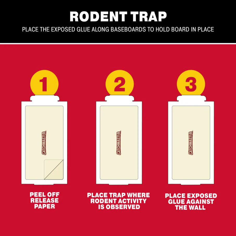 Mouse and Insect Glue Board Traps - Image 4