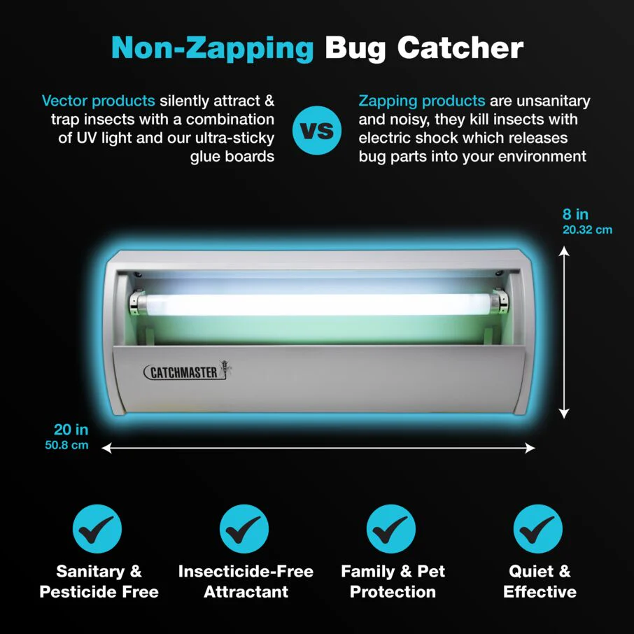 Pro Series Flying Insect Electric UV Light Fly Trap - Image 3