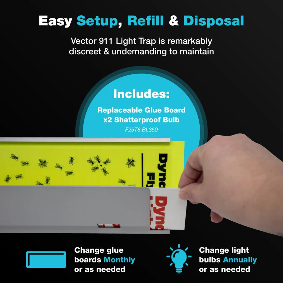 Pro Series Flying Insect Electric UV Light Fly Trap - Image 5