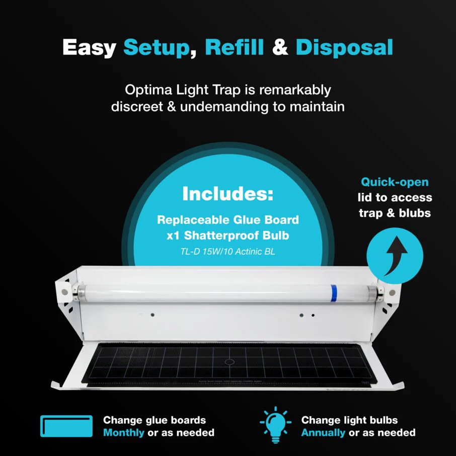 Vector Optima UV Light Fly Trap – White - Image 5