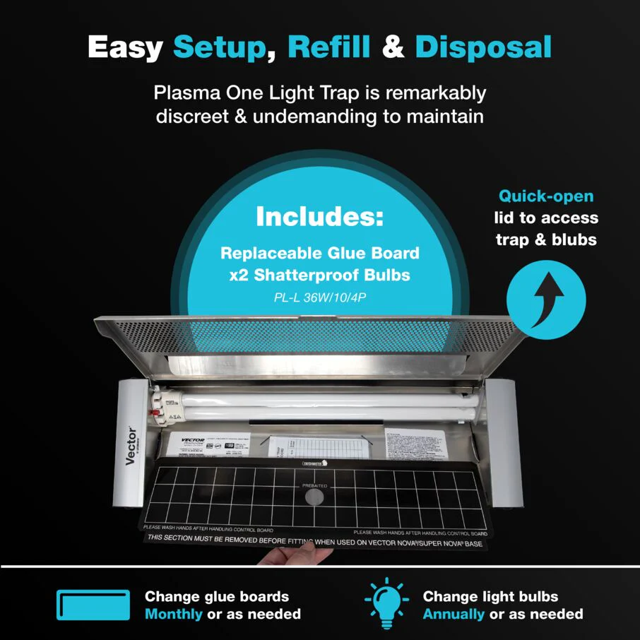 Vector Plasma One UV Light Fly Trap - Image 5