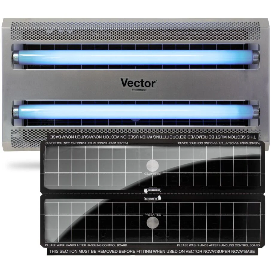 Vector 30 UV Light Fly Traps - Silver