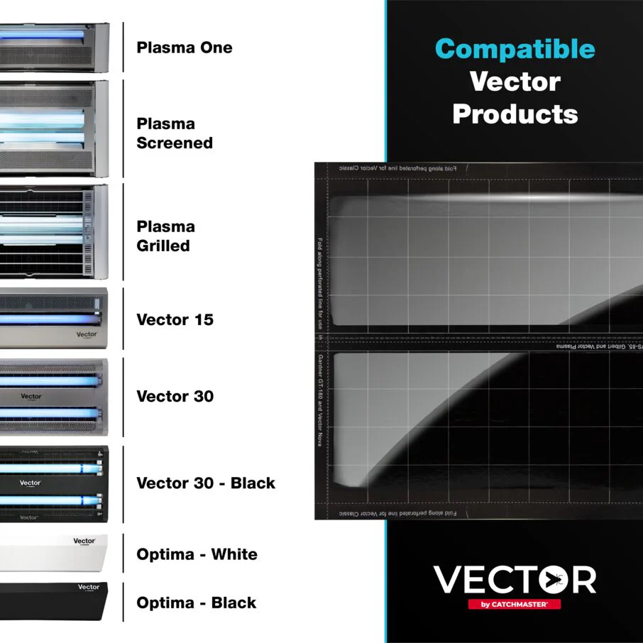 Vector UV Fly Light Universal Replacement Glue Boards Without Pheromones - Image 3